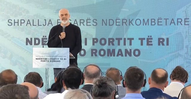 Porti i ri në Porto Romano, Rama batuta me holandezët: Shqipëria