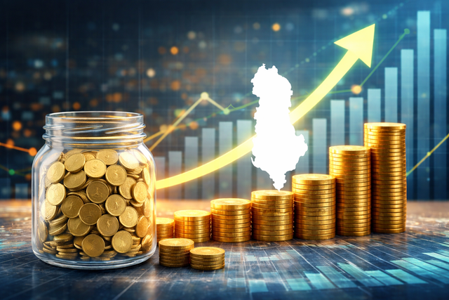 Sa i takon &ccedil;do shqiptari nga &ldquo;kursimi&rdquo; i ekonomis&euml;?