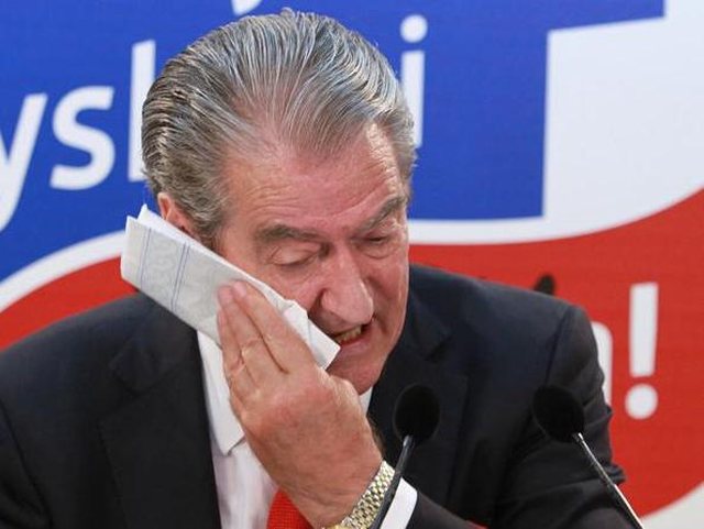 Bjerrja elektorale e PD-s&euml; nga rikthimi i Berish&euml;s