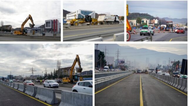 Zgjerimi i autostrad&euml;s Tiran&euml;&ndash;Durr&euml;s, mashtrimi i