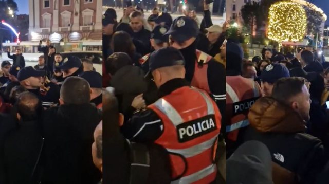 Former SP MP joins Lapaj's protest against Rama