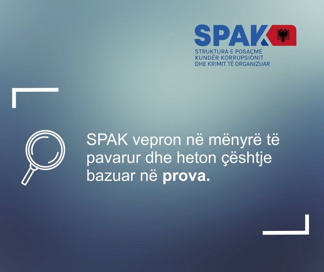 Sulmet e forta t&euml; politik&euml;s/ SPAK mesazh n&euml; rrjete sociale: