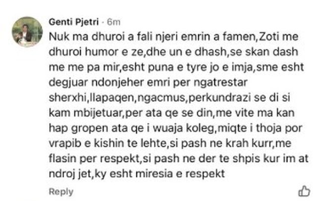 &ldquo;Emrin dhe fam&euml;n nuk ma fali askush&rdquo;/ &ldquo;Doktori&rdquo; i