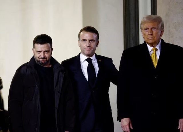 Pas takimit në Paris me Macron dhe Zelensky, Trump bën thirrje: