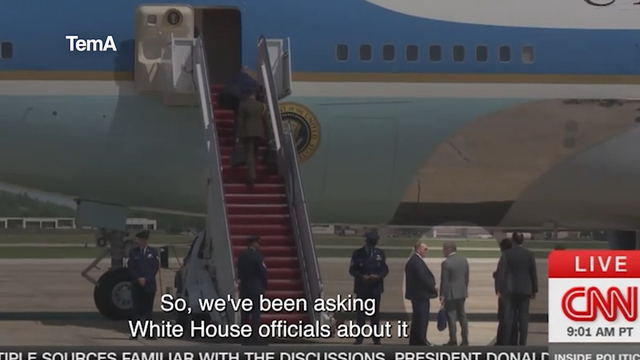 Nuk u lejua të hipte në avionin presidencial, CNN zbulon momentin kur
