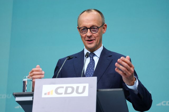 Who is Friedrich Merz, the leading candidate for Chancellor of Germany?