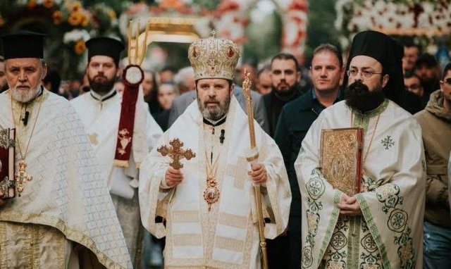 Basha congratulates the new Archbishop of the Autocephalous Orthodox Church of