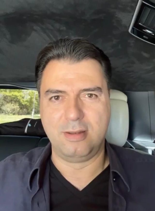 “Përgjigjen e pyetjeve për rrugën e Kombit...”, Basha