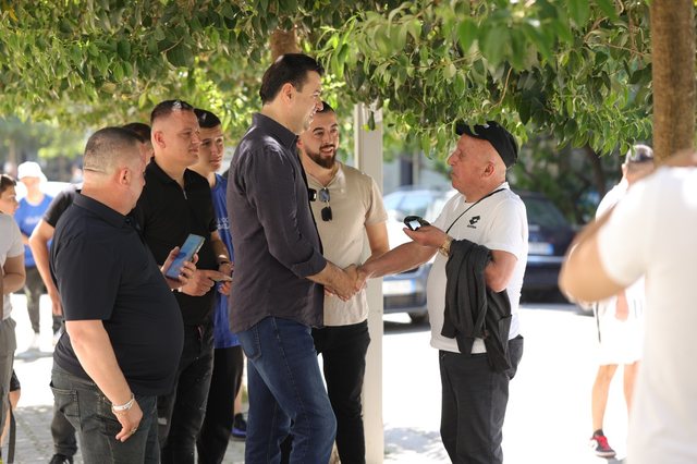 Basha në Tiranë: Programi i Koalicionit Euroatlantik për