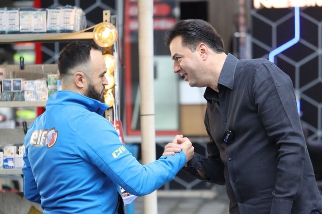 Basha takime në Njësinë 9: Qytetarët përqafojnë