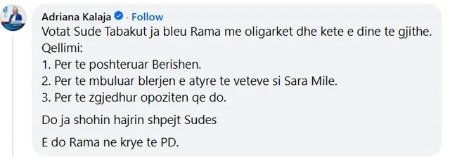 "Është si Sudja", kandidatja demokrate shpërthen ndaj