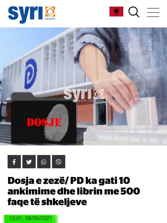 Ja pse Berisha g&euml;njen p&euml;r &ldquo;Librin e Zi&rdquo; t&euml;