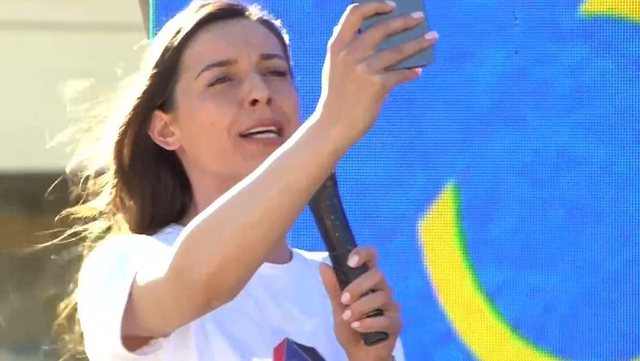 Je një tip spiuni ti që e di i gjithë vendi', kandidatja
