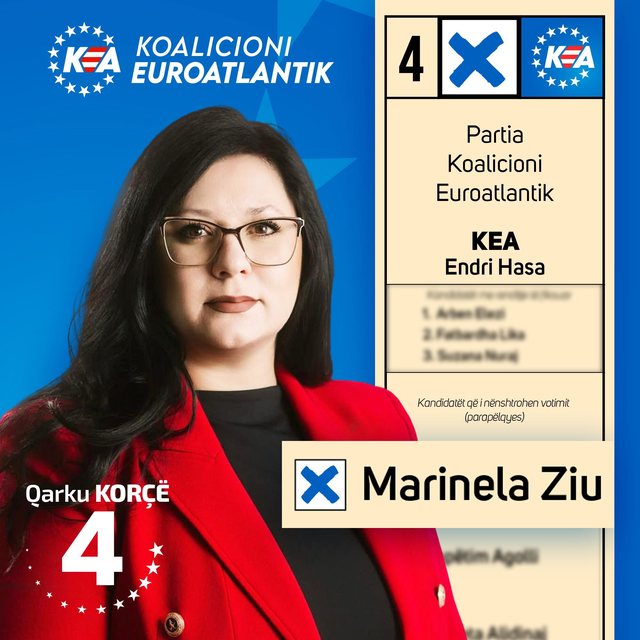 Marinela Ziu: Në Korçë, PD dhe PS përveç pazareve,