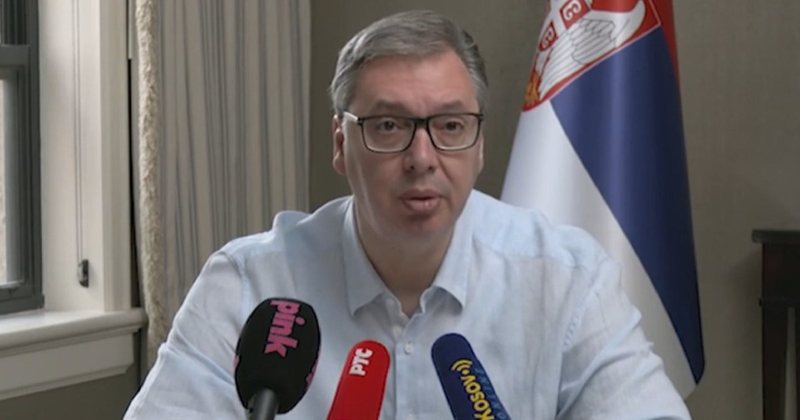 Vuçiç ndërpret vizitën në SHBA! Sëmuret