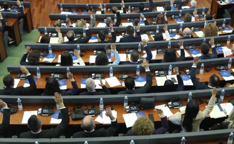Ngërçi me konstituimin e Kuvendit të Kosovës,