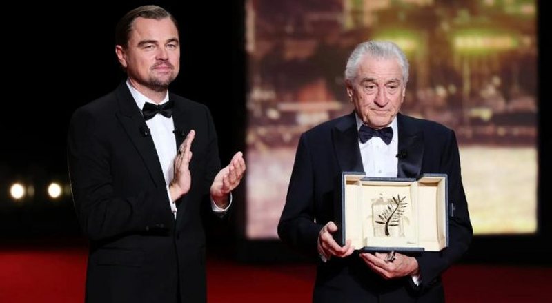 Festivali i Filmit në Kanë, Robert De Niro nderohet me Palmën e