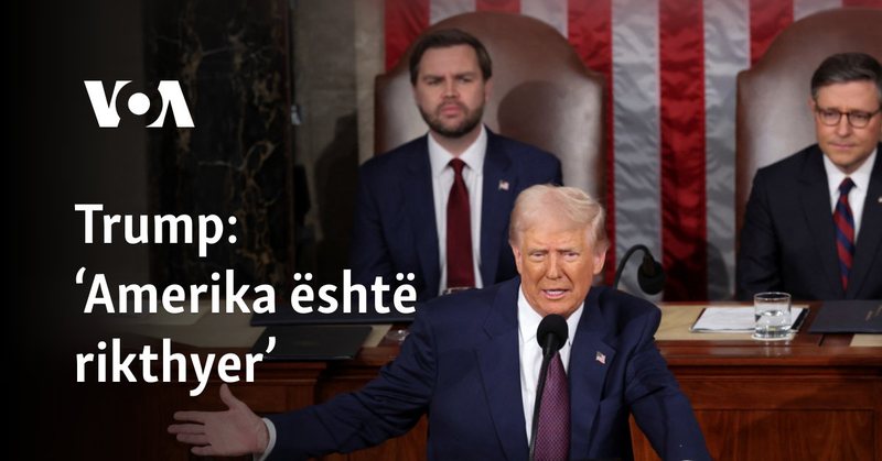 Fjalimi i Trump në Kongres mes brohorimave dhe kundërshtive: