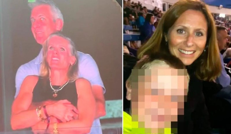 The hug that could cost over 30 million pounds! How much will the Astronomer  CEO be asked to pay in divorce case for viral betrayal - SHOWBIZ