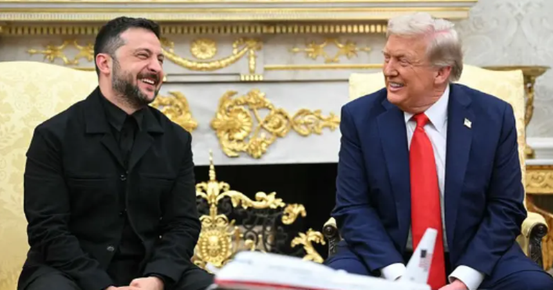 Zelensky: Jemi gati të takohemi me Putinin, Trump: Ai po pret