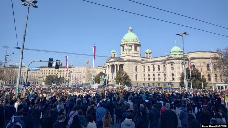 Opozita serbe në Kosovë paralajmëron mobilizimin e serbëve