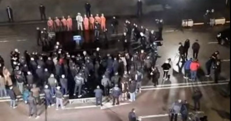 Nj&euml; dit&euml; para protesta komb&euml;tare t&euml; PD, Taulant Balla