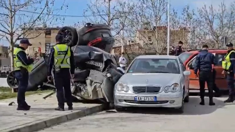 Aksident i rëndë në afërsi të paraburgimit të