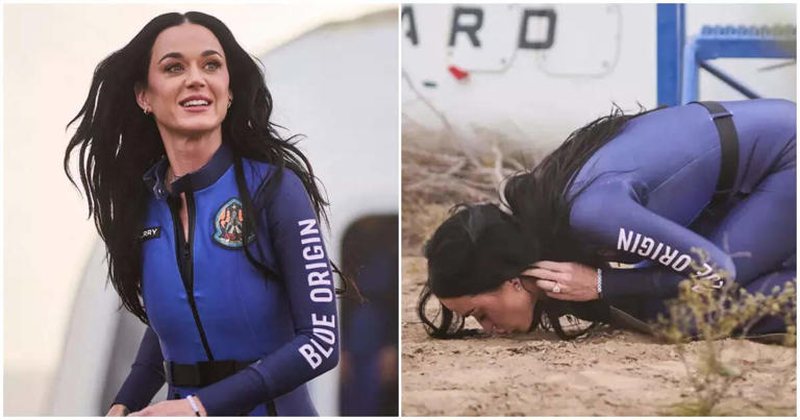 Katy Perry reagon pas kritikave për udhëtimin në
