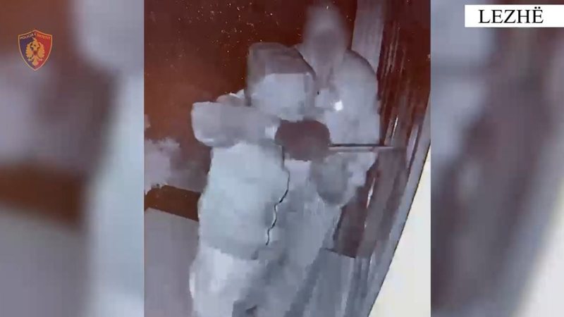 NAMES/ We broke into several businesses, "serial" thieves are caught