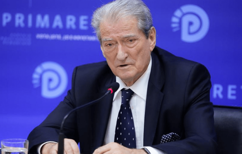 "Rama in prison, Berisha in prison"/ DP leader attacks and accuses