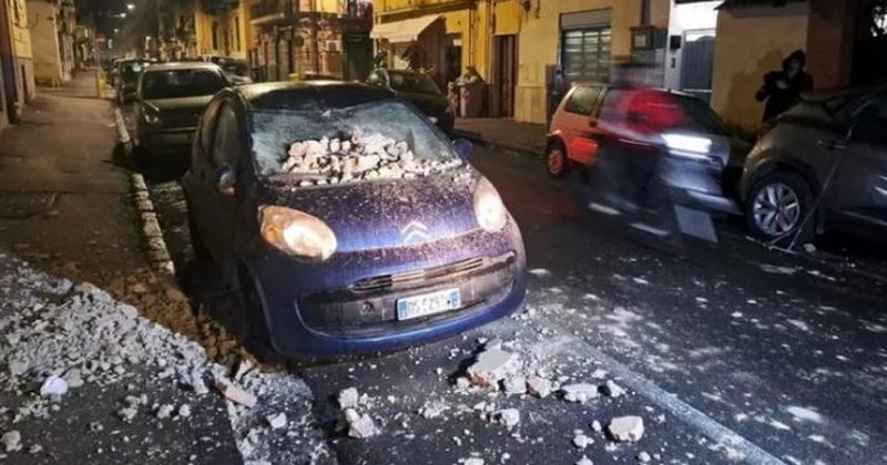 VIDEO/ Tërmeti i fortë shkund Napolin, banorët lënë