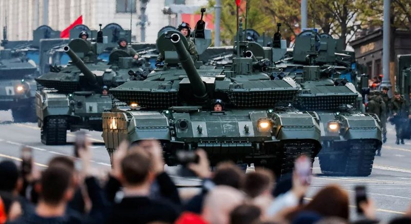 Dronët ukrainas sulmojnë Moskën përpara paradës së