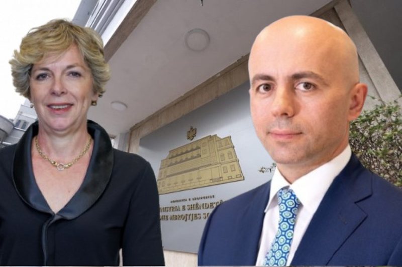 Ministrja Evis Sala në provë për ish-bosin e saj, oligarkun