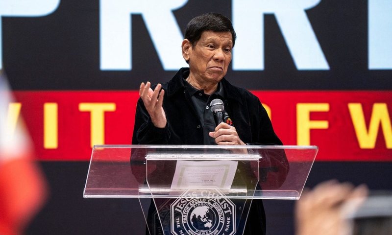 “El Chapo” i Filipineve! Arrestohet ish-Presidenti Duterte me