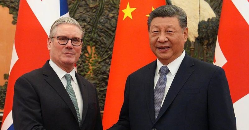 After 8 years of diplomatic freeze, Britain and China sign historic agreement: