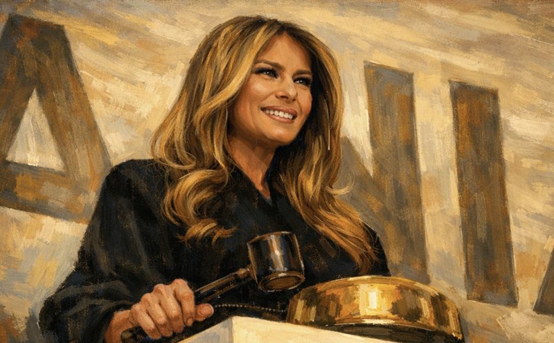 Minneapolis, Anchorage, Hollywood: Pse Melania Trump &euml;sht&euml; rikthyer