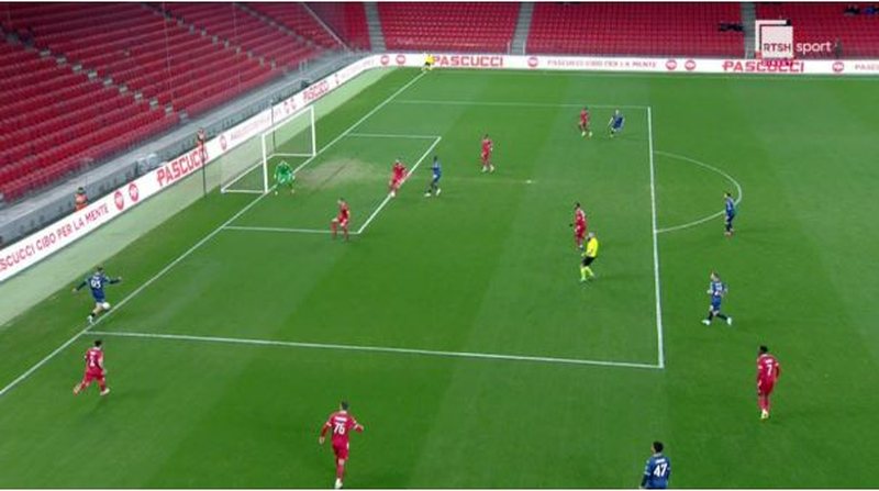 T&euml; vetmin gol e anuloi VAR-i, Bylisi i merr pik&euml; edhe