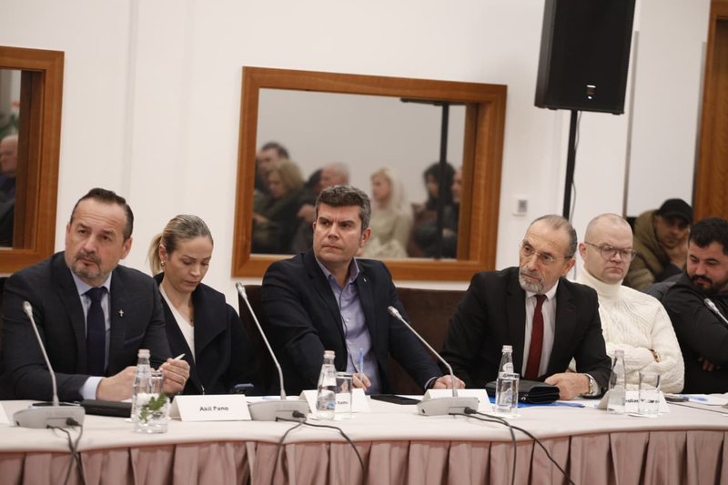 "The opposition's problem is credibility"/ Hasimja tells Berisha