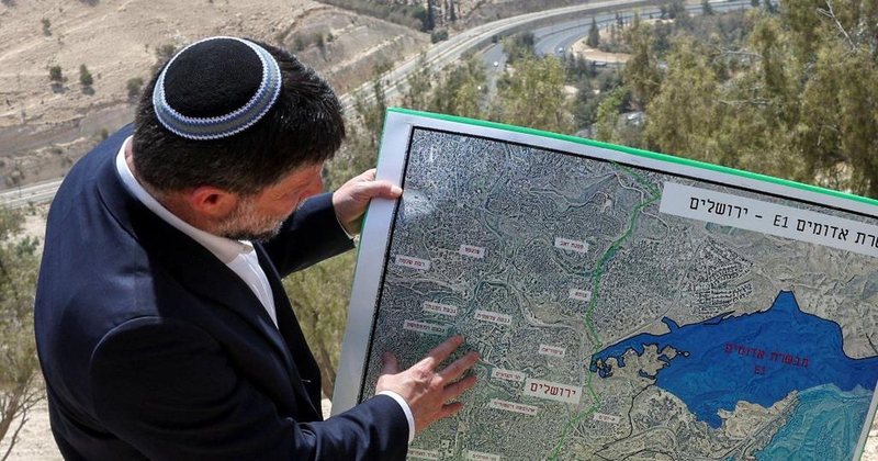 Shtëpi dhe rrugë të ndaluara për arabët. Projekti i