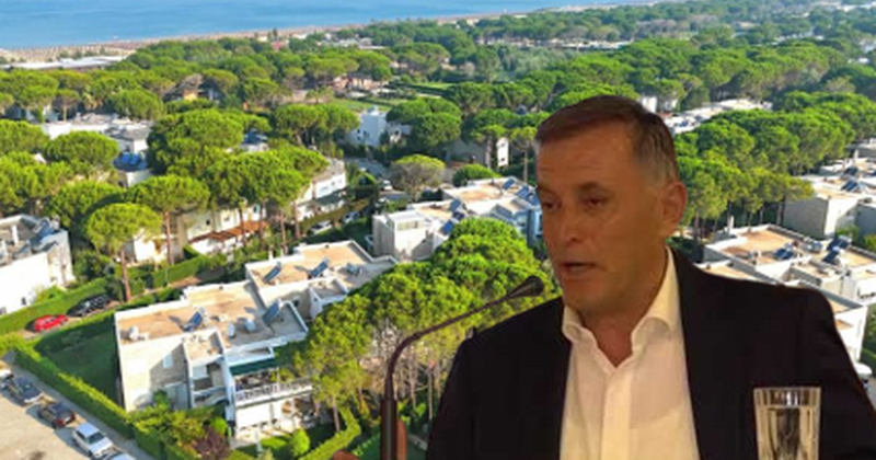 The village of politicians' villas/ SPAK checks businessman Dod&euml;