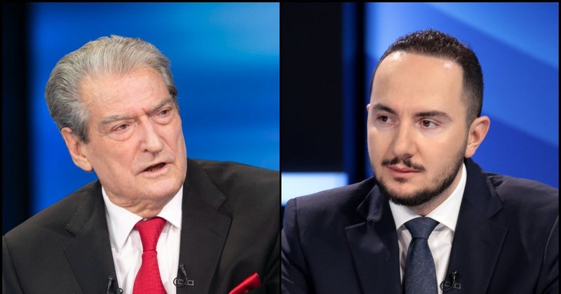 P&euml;rplasjet n&euml; PD, Berisha akuzon Salianjin: Ka nga ata q&euml;