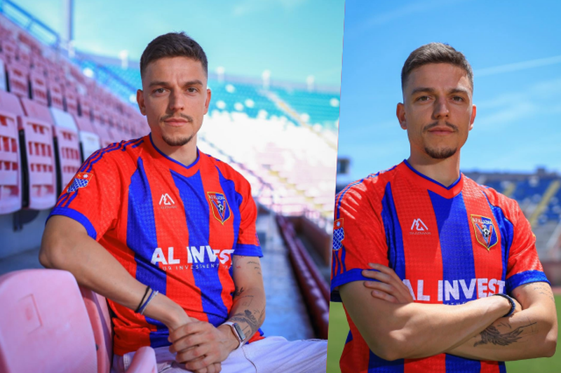 Vllaznia, a striker is made official in Shkodra