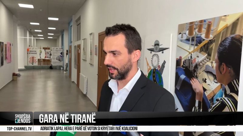 “Sigurisht që votova numrin 6, uroj mos të më merret si