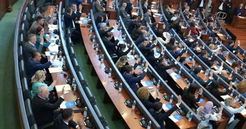 Kuvendi i Kosovës mblidhet sot në seancën e pestë për