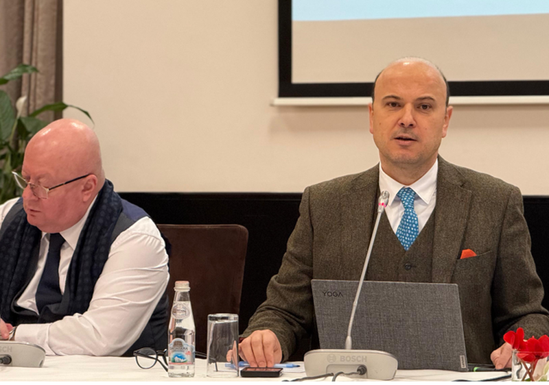 "Me urdh&euml;r t&euml; Ram&euml;s e Yuri Kim"/ Malltezi: SPAK ka