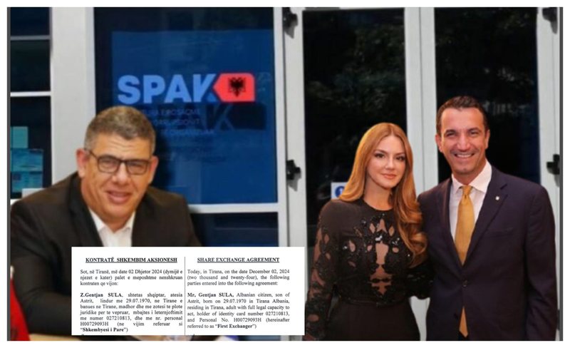 I pandehur nga SPAK për korrupsion me Veliajn, Gent Sula i Kodrës