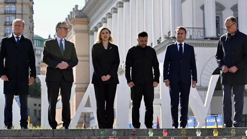 Armëpushim 30-ditor në Ukrainë? Liderët europianë dhe