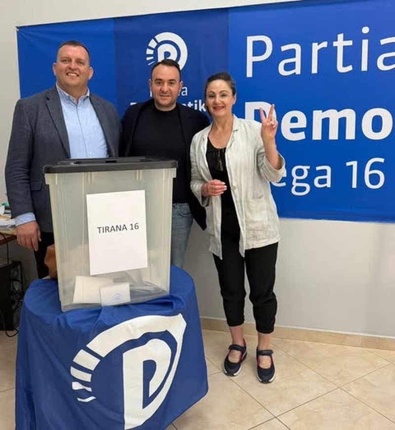 Emri/ Gara brenda partis&euml;, zgjidhet kryetari i ri i Deg&euml;s 16 t&euml;