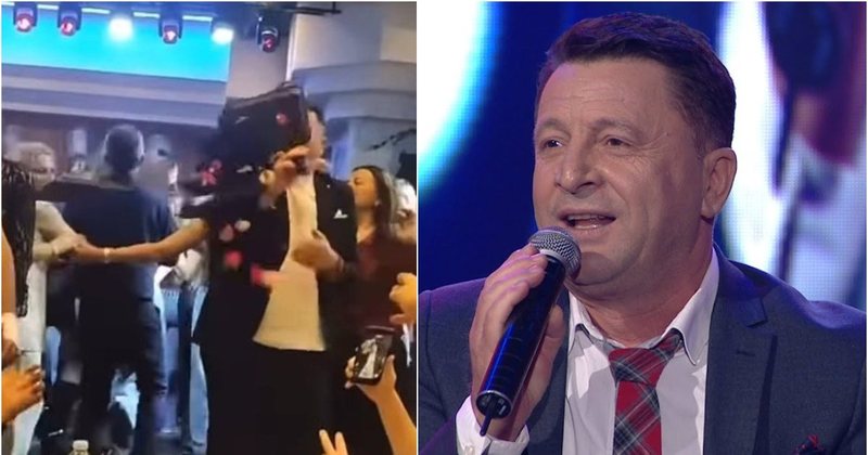 Incident gjat&euml; koncertit t&euml; Ylli Bak&euml;s, k&euml;ng&euml;tari