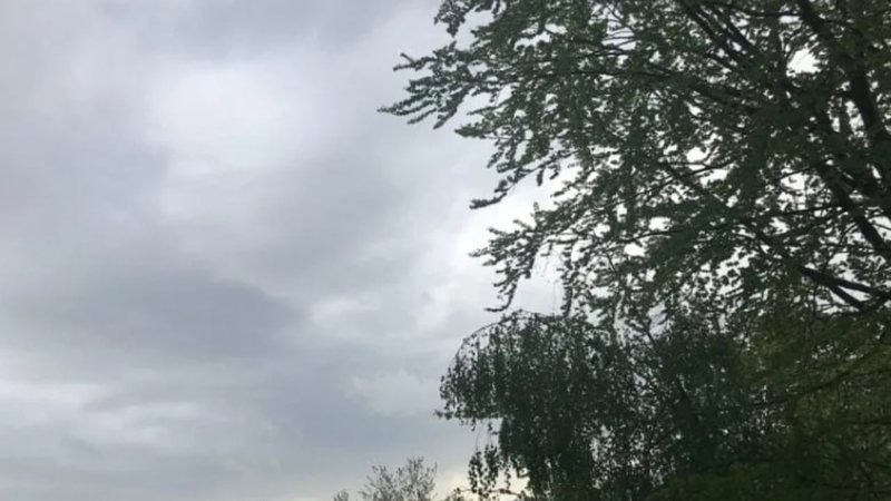 Rebeshe shiu të izoluara por temperatura të larta, si parashikohet